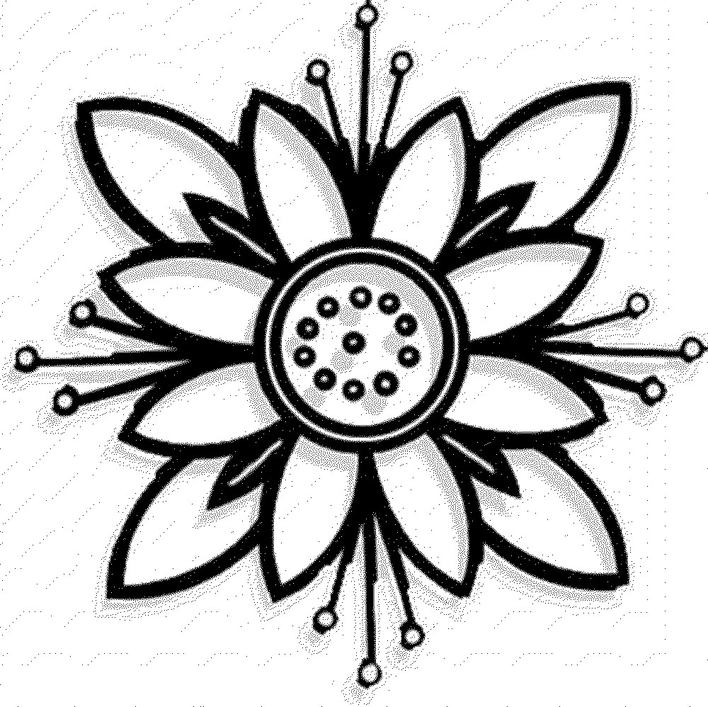 Free All Kinds Of Flower Printable Coloring Sheets
 Flower Coloring Pages coloringsuite