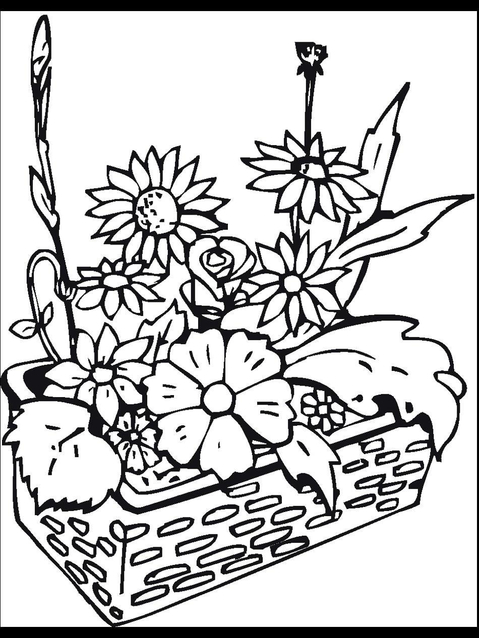 Free All Kinds Of Flower Printable Coloring Sheets
 Free Coloring Pages of Flowers Bestofcoloring