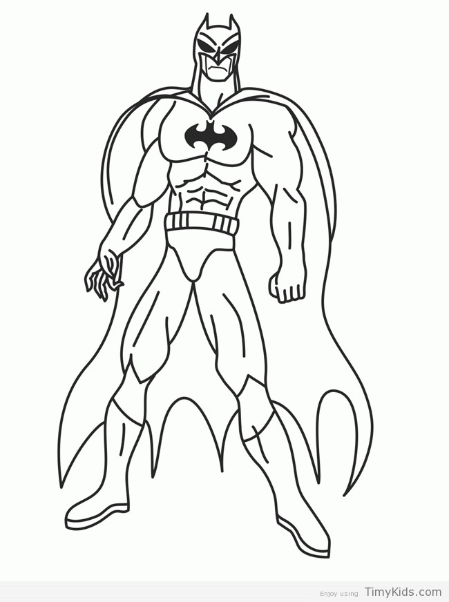 Best ideas about Free Batman Printable Coloring Pages
. Save or Pin free printable batman coloring pages Now.