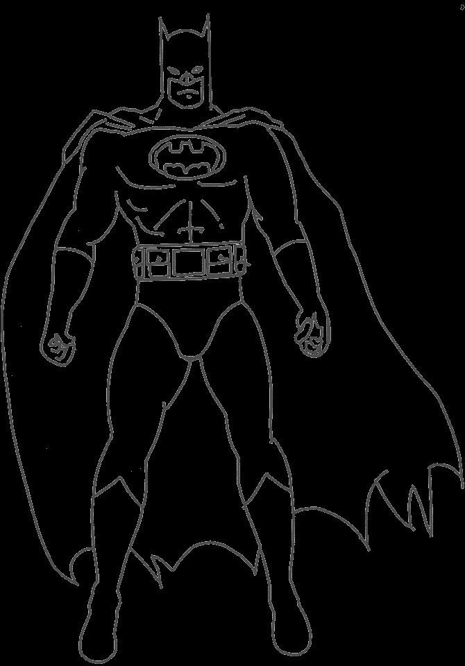 Best ideas about Free Batman Printable Coloring Pages
. Save or Pin Free Batman Standing Printable Coloring Pages Gianfreda Now.