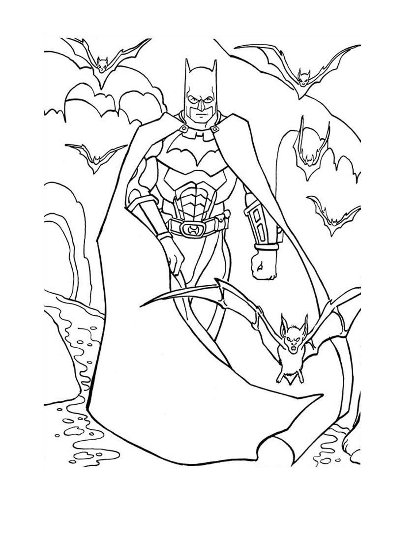 Best ideas about Free Batman Printable Coloring Pages
. Save or Pin Free Printable Batman Coloring Pages For Kids Now.