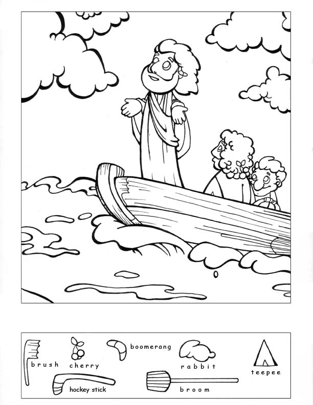 Free Bible Preschool Coloring Sheets And Activity Sheets
 Preschool Sunday School Coloring Pages AZ Coloring Pages