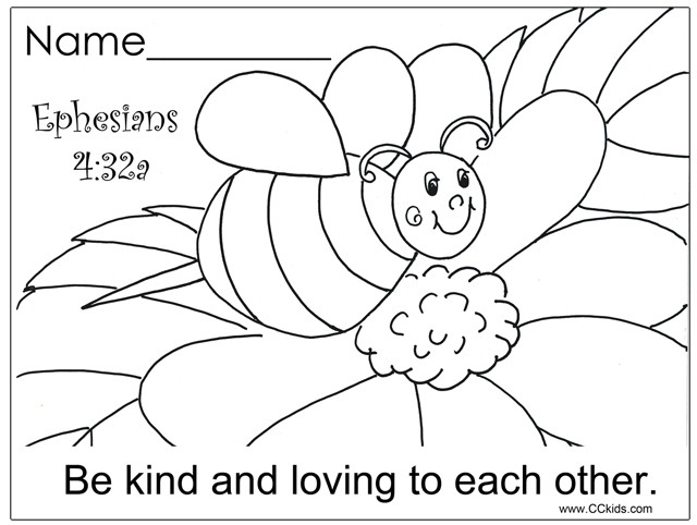 Free Bible Preschool Coloring Sheets And Activity Sheets
 Free Printable Coloring Pages For Preschool Sunday School