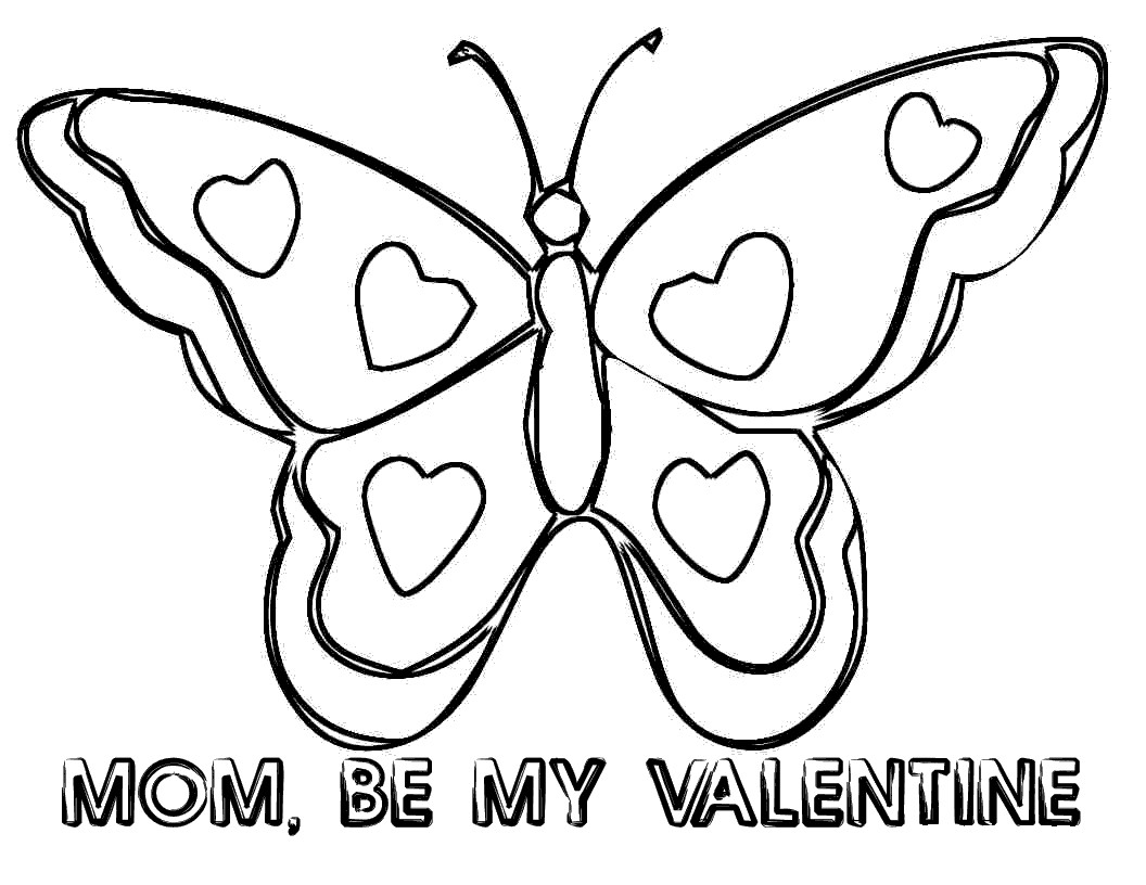 Free Butterfly Coloring Pages
 Coloring Pages Butterfly Free Printable Coloring Pages