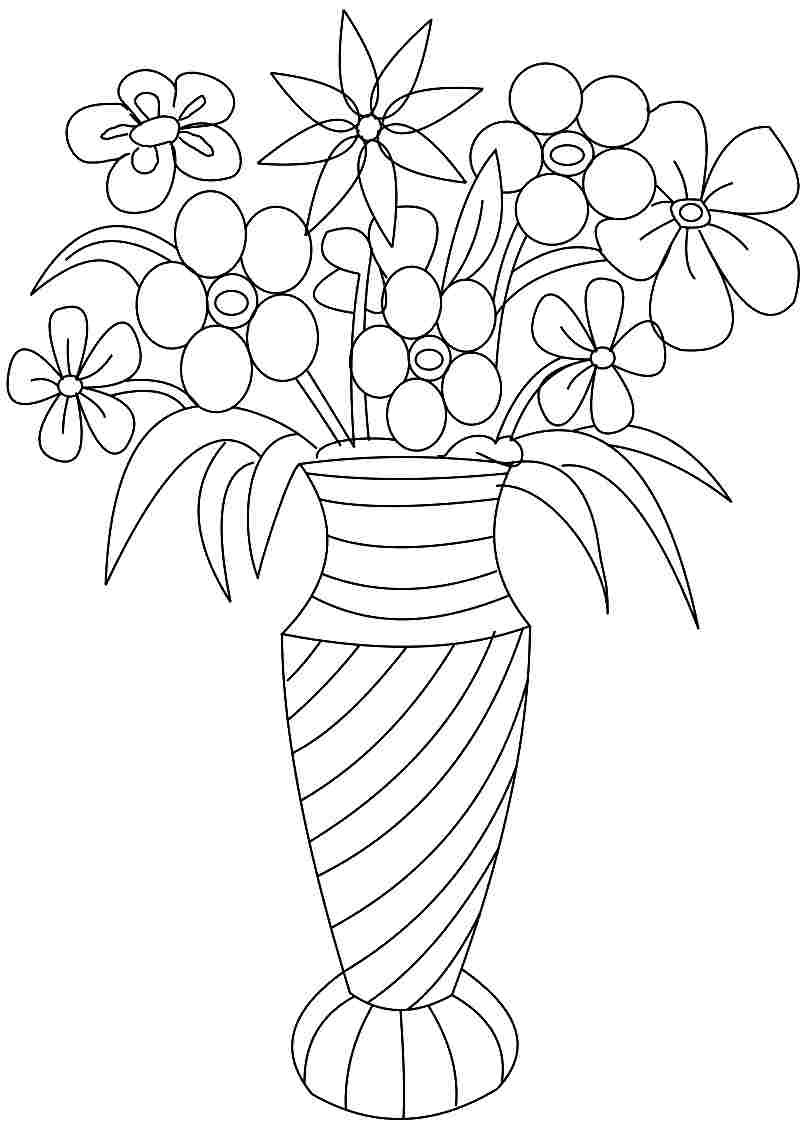 Free Carnation Printable Coloring Sheets
 Printable Coloring Pages For Adults Flowers Coloring Home