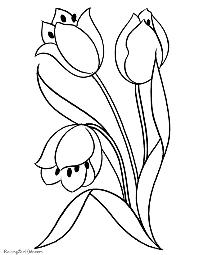 Free Carnation Printable Coloring Sheets
 Coloring Sheets Flowers AZ Coloring Pages