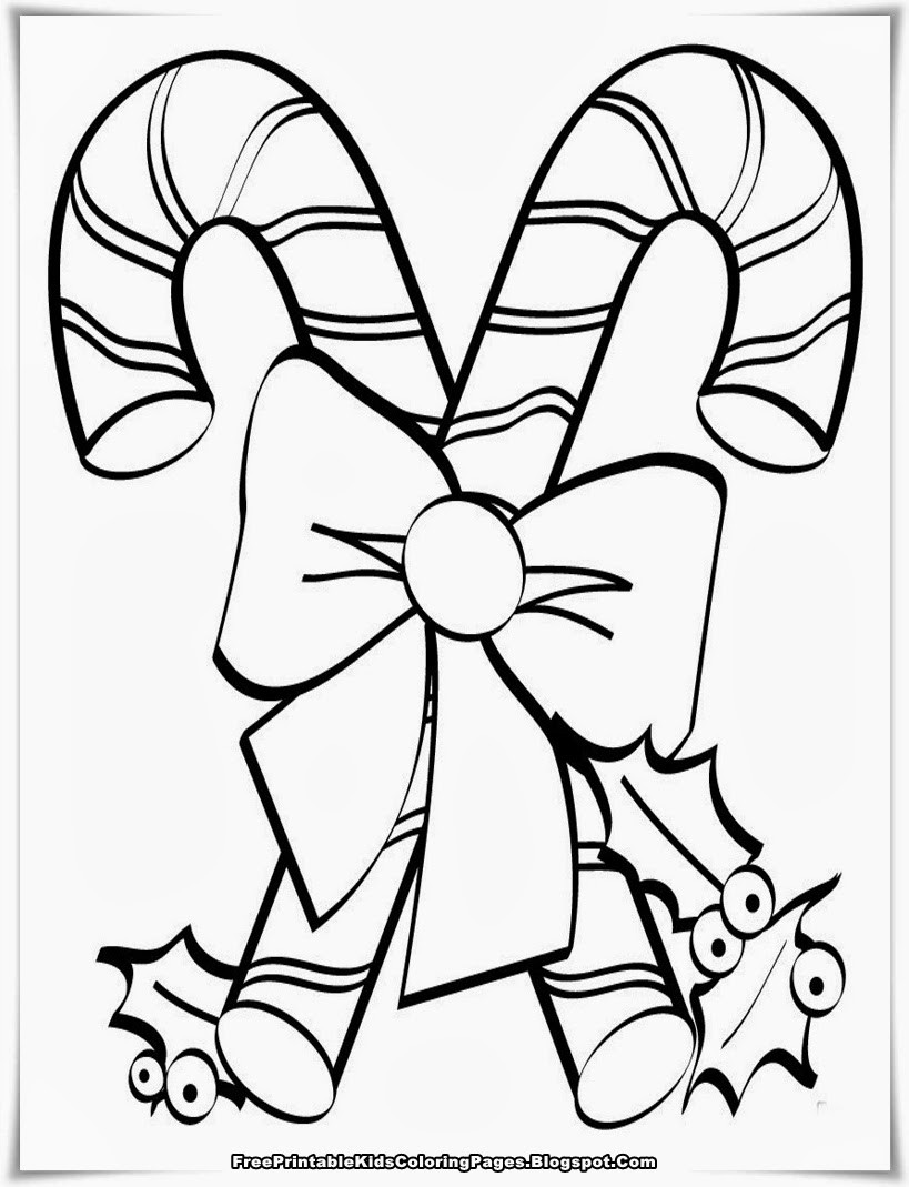 Free Christmas Coloring Pages For Kids
 Free Printable Christmas Coloring Pages Free Printable