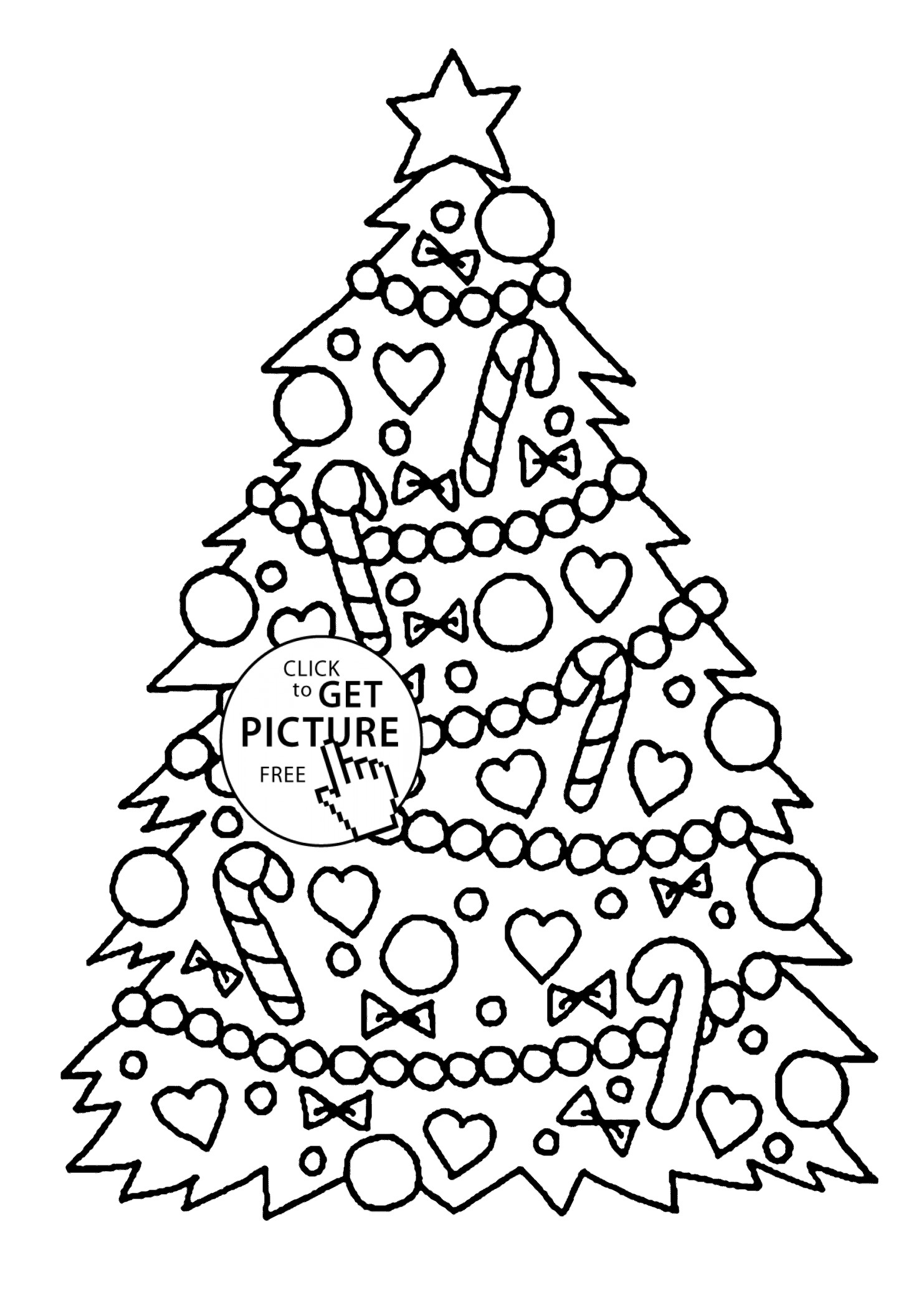 Free Christmas Coloring Sheets For Kids
 Christmas coloring pages for kids printable free