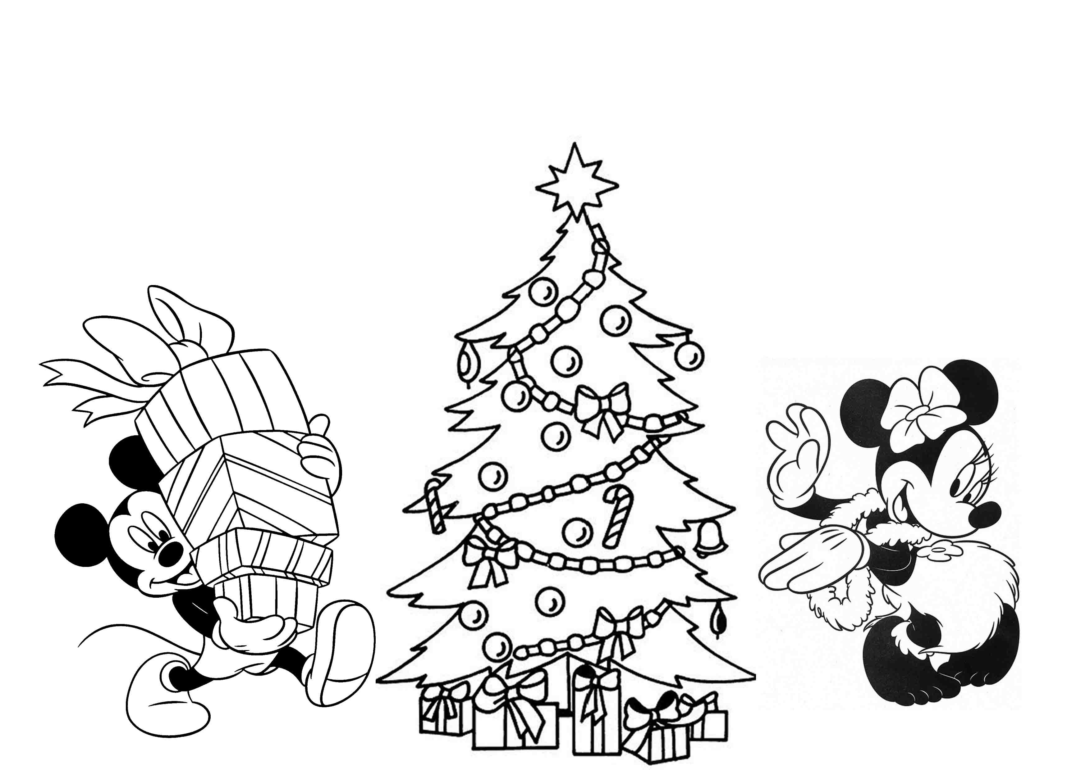 Free Christmas Coloring Sheets For Kids
 Print & Download Printable Christmas Coloring Pages for Kids