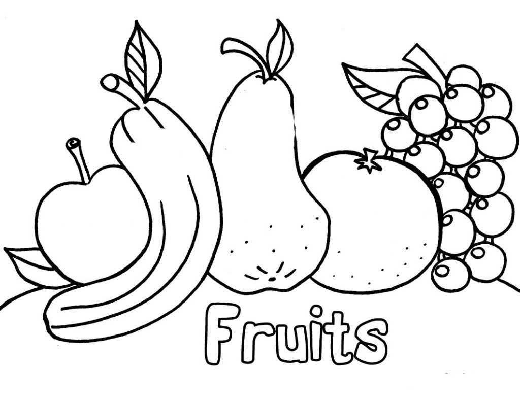 Free Coloring Book Pages For Kids
 Free Printable Preschool Coloring Pages Best Coloring