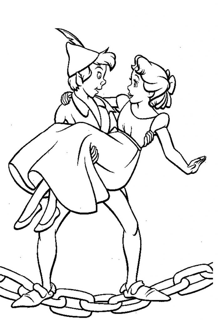 Free Coloring Book Pages For Kids
 Free Printable Peter Pan Coloring Pages For Kids