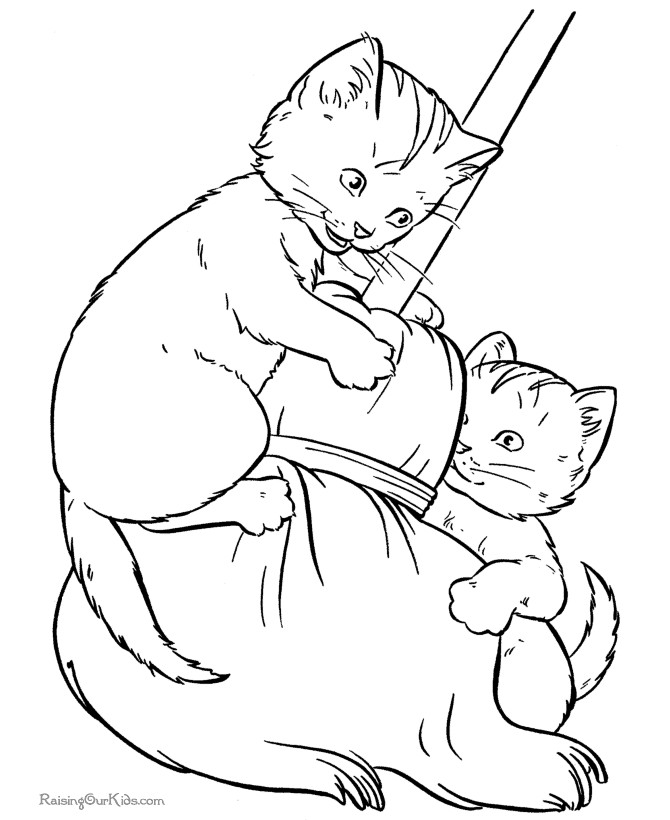 Free Coloring Book Pages Of Animals
 Free Printable Coloring Pages Animals Coloring Home
