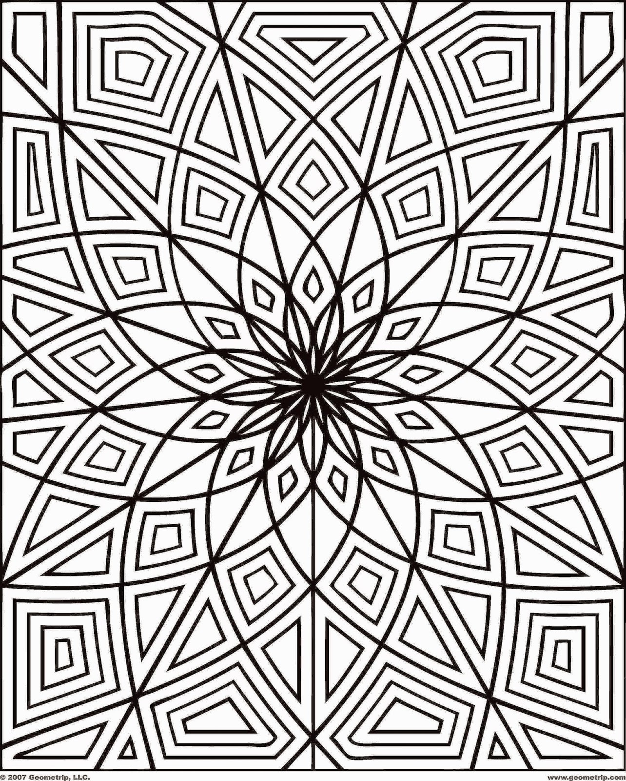 Free Coloring Pages Adult
 Printable Coloring Pages For Adults