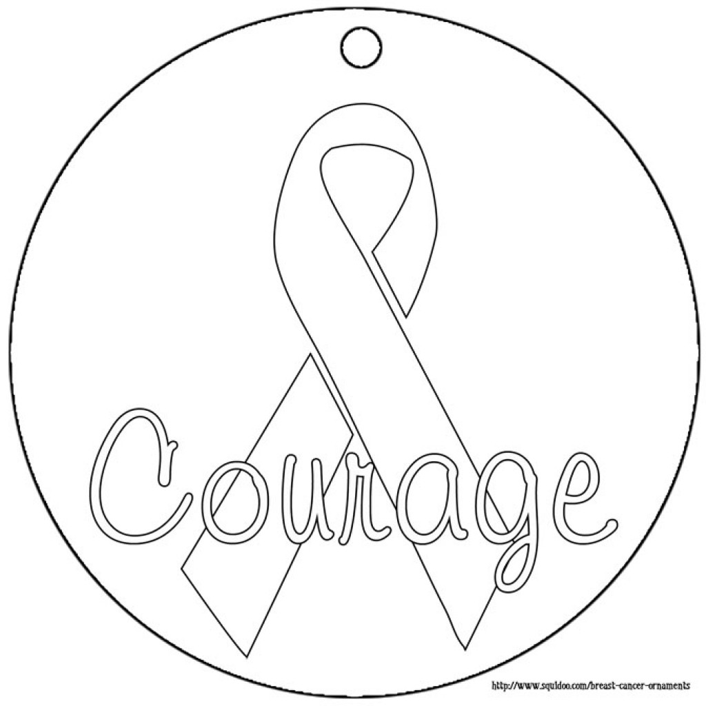 Free Coloring Pages Breast Cancer Awareness
 Breast Cancer Coloring Pages to Print
