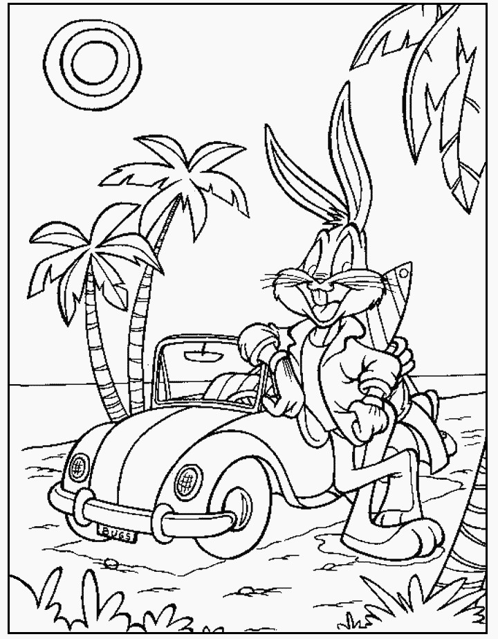 Free Coloring Pages Bugs Bunny
 Bugs Bunny Coloring Pages