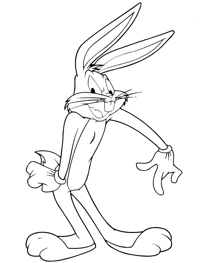 Free Coloring Pages Bugs Bunny
 Coloring Pages Bugs Bunny Coloring Pages Free and Printable