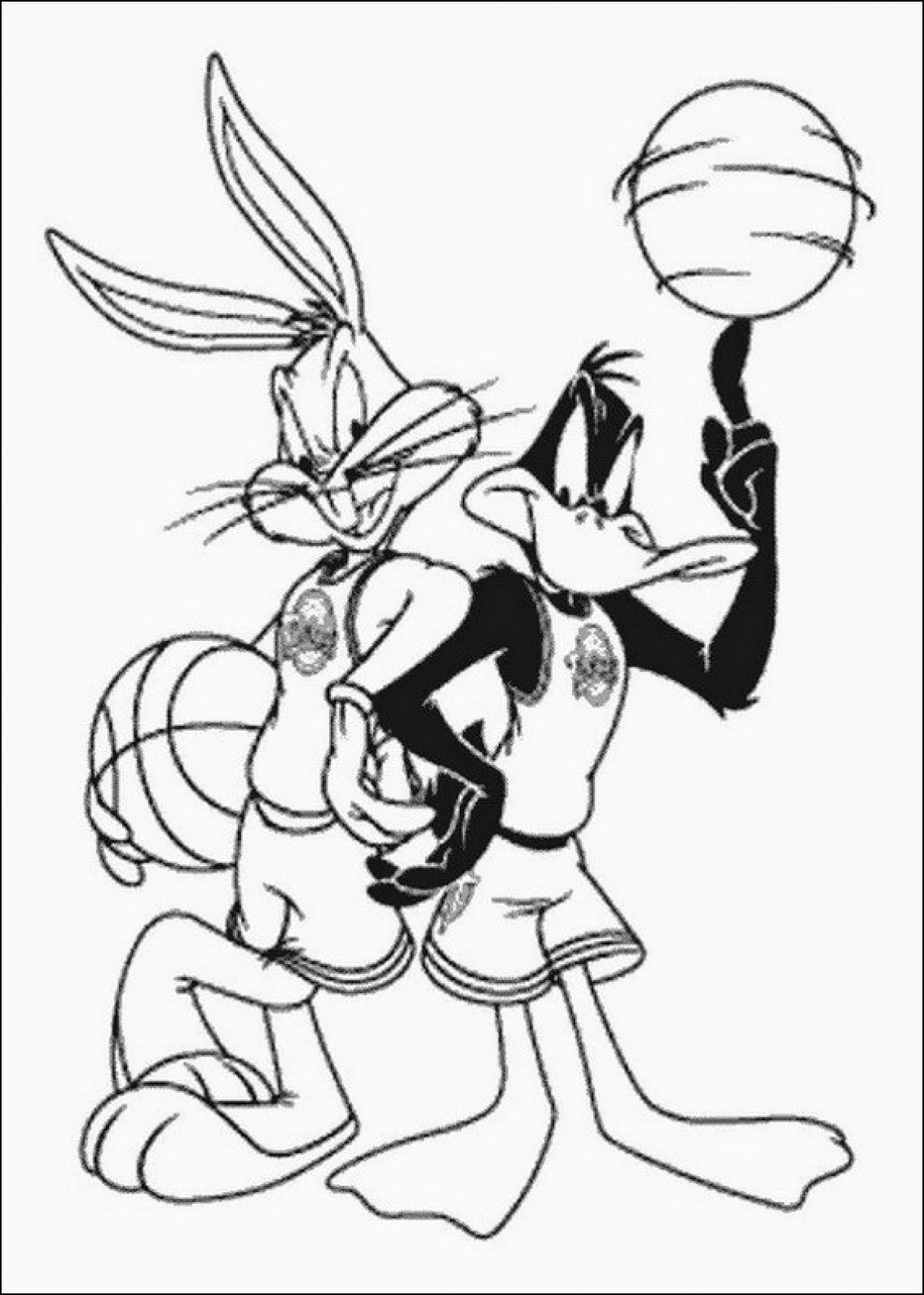 Free Coloring Pages Bugs Bunny
 bugs bunny printable coloring pages