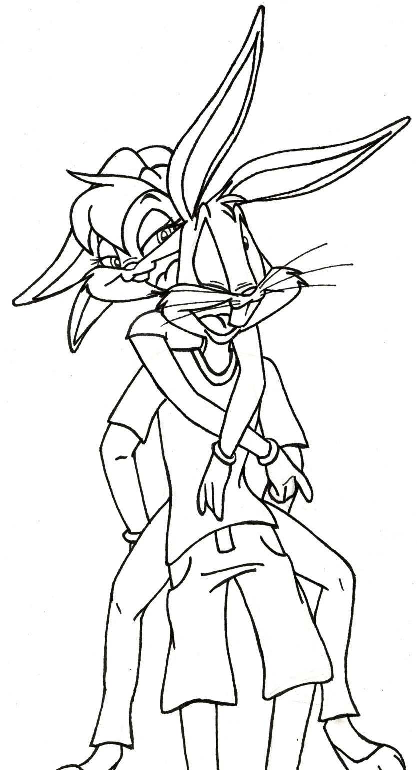 Free Coloring Pages Bugs Bunny
 Free Printable Bugs Bunny Coloring Pages For Kids