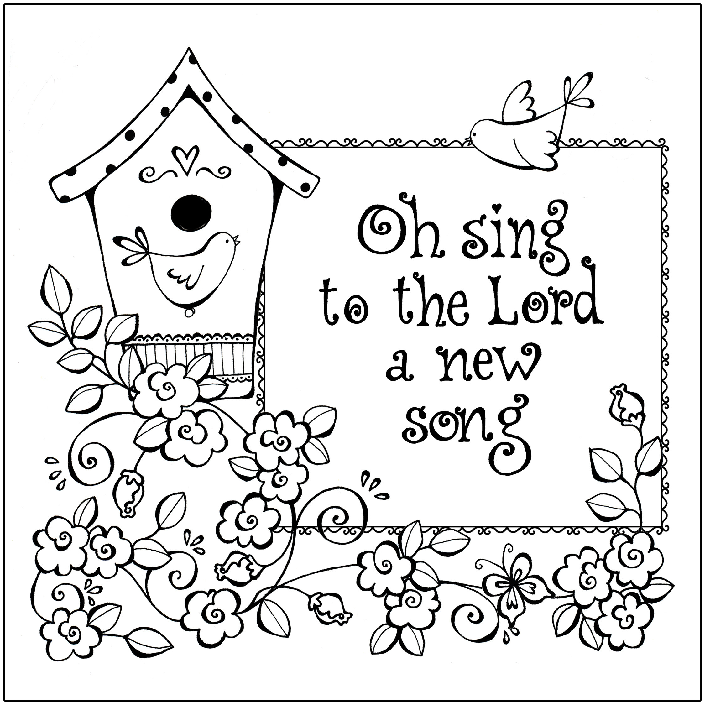 Free Coloring Pages Church
 Free Printable Christian Coloring Pages for Kids Best