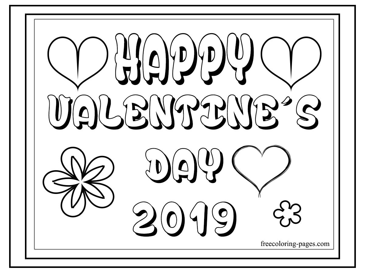 Free Coloring Pages Com Printable
 763 Valentine s Day Cards Sheets Coloring Pages
