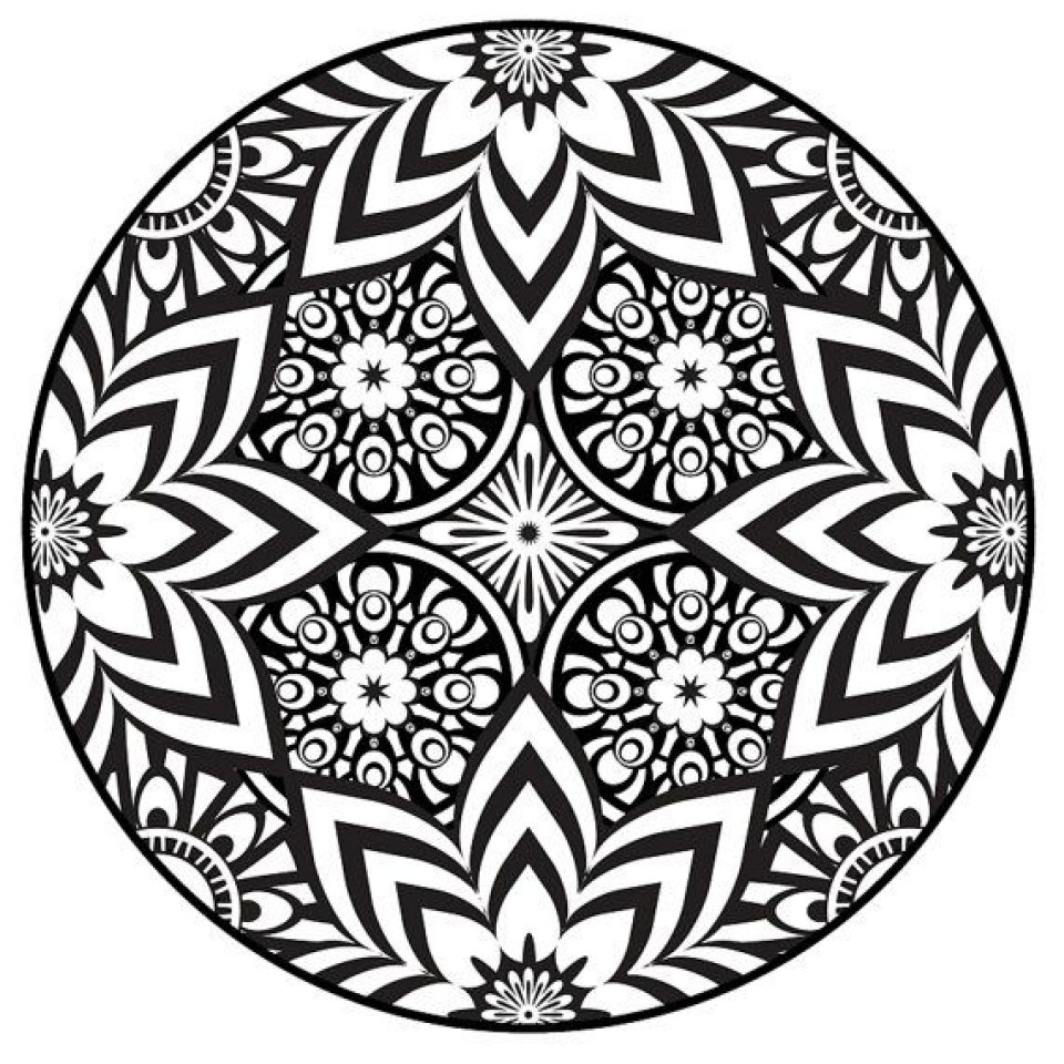 Free Coloring Pages For Adults Mandala
 Get This Free Mandala Coloring Pages For Adults to Print