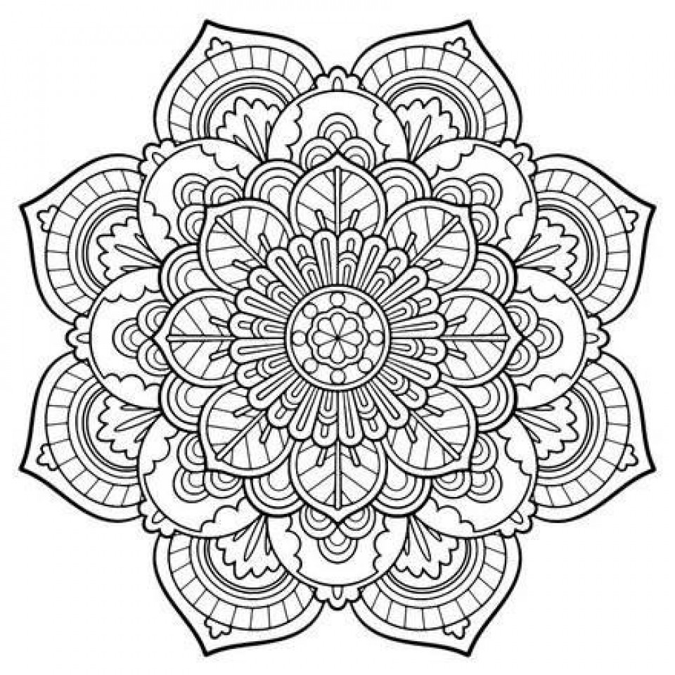 Free Coloring Pages For Adults Mandala
 Get This Free Mandala Coloring Pages For Adults