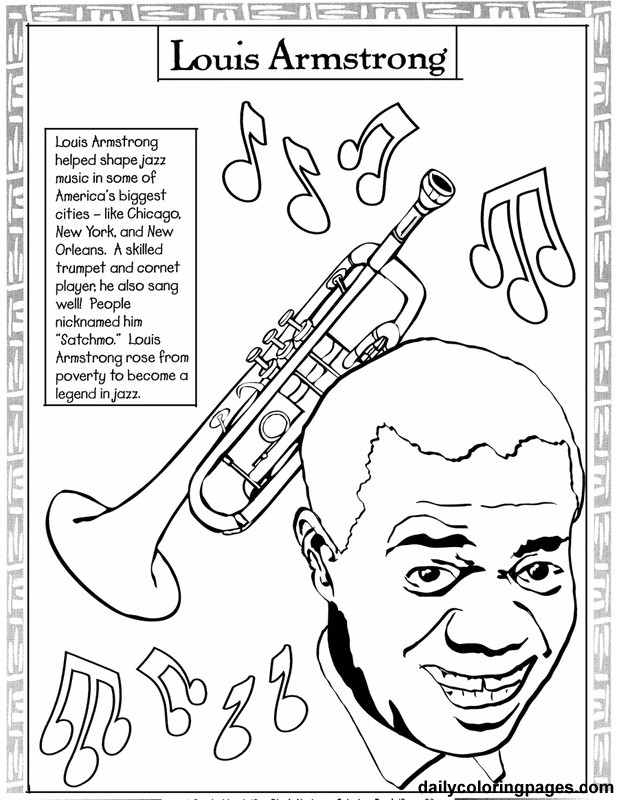 Best ideas about Free Coloring Pages For Black History
. Save or Pin Black History People Coloring Pages Coloring Home Now.