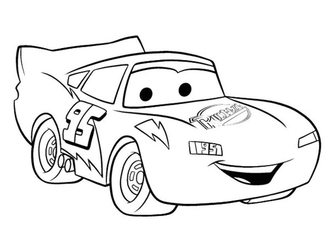 Free Coloring Pages For Boys Cars
 Free Printable Pixar Cars Coloring Pages