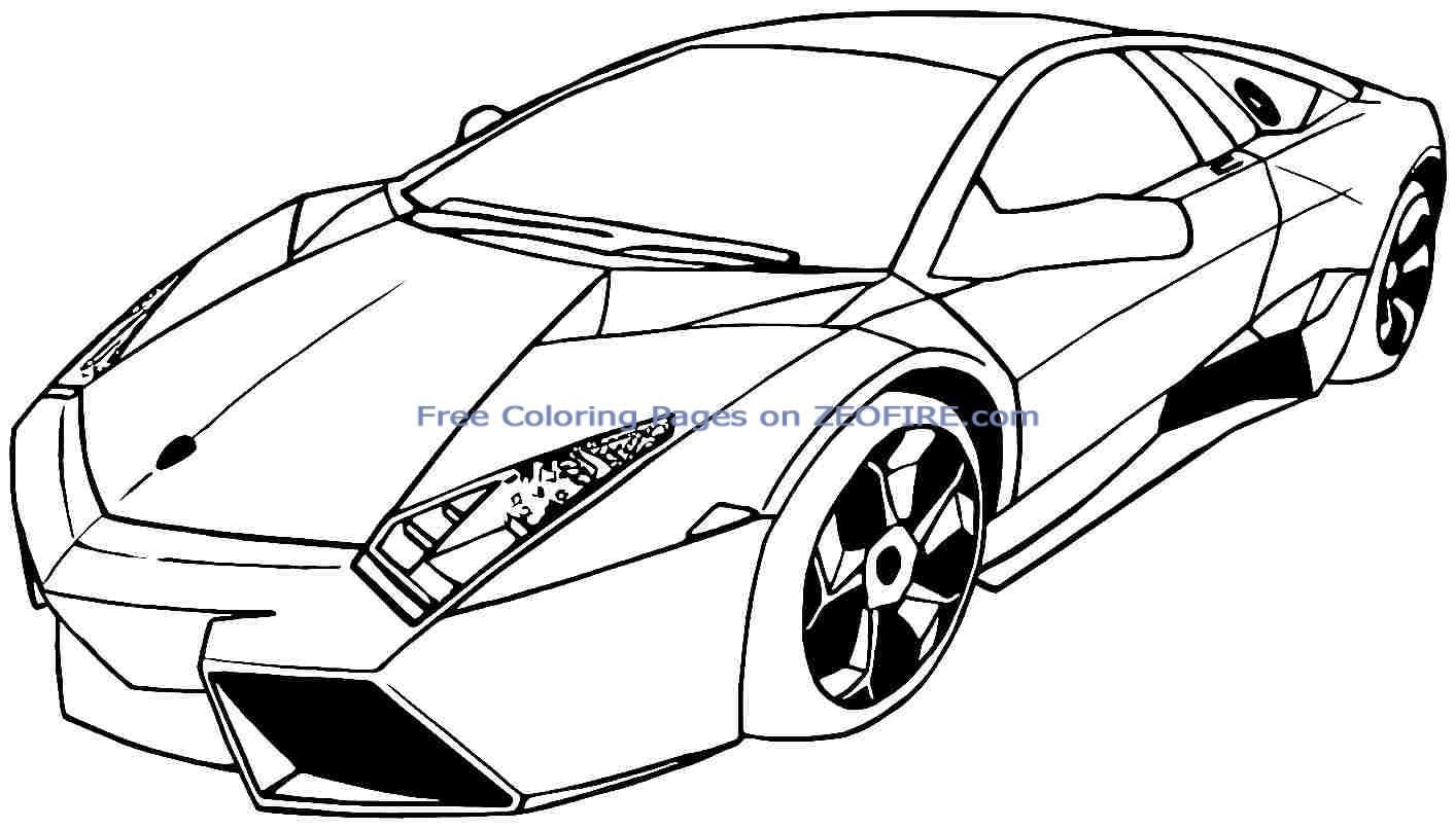 Free Coloring Pages For Boys Sports
 sports cars coloring pages for boys printable