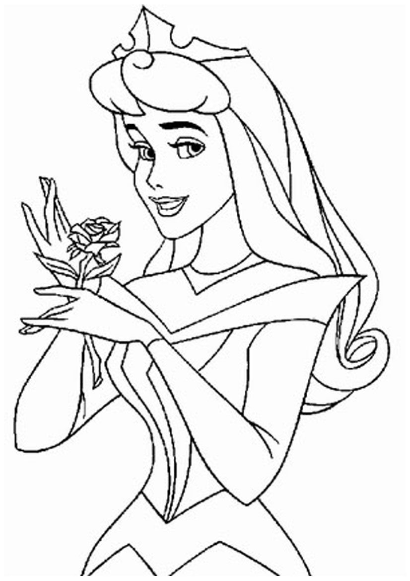 Best ideas about Free Coloring Pages For Girls Princess
. Save or Pin Sleeping Beauty Princess Coloring Pages For Girls Free Now.