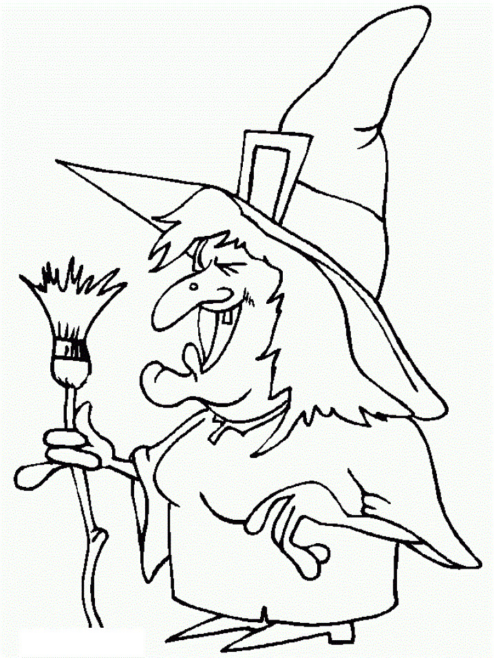 Free Coloring Pages For Halloween Printable
 Free Printable Halloween Coloring Pages For Kids