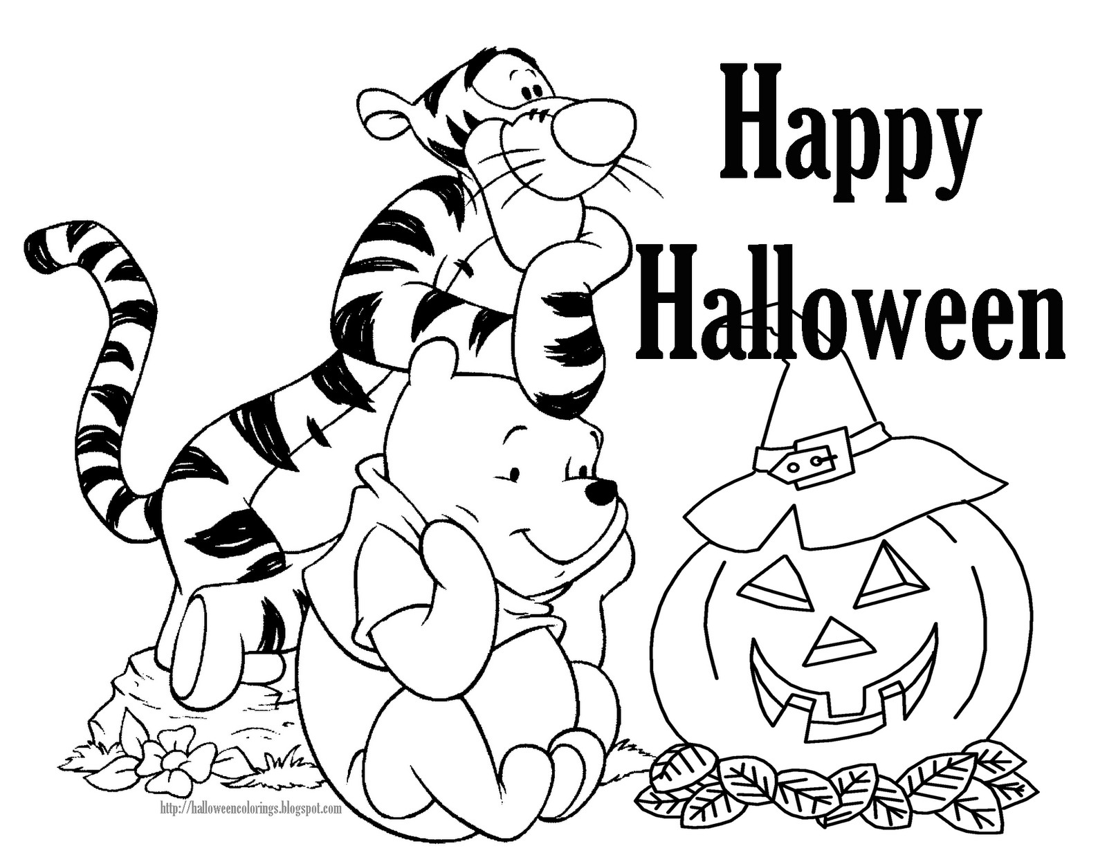 Free Coloring Pages For Halloween Printable
 Halloween Coloring Pages – Free Printable Minnesota Miranda