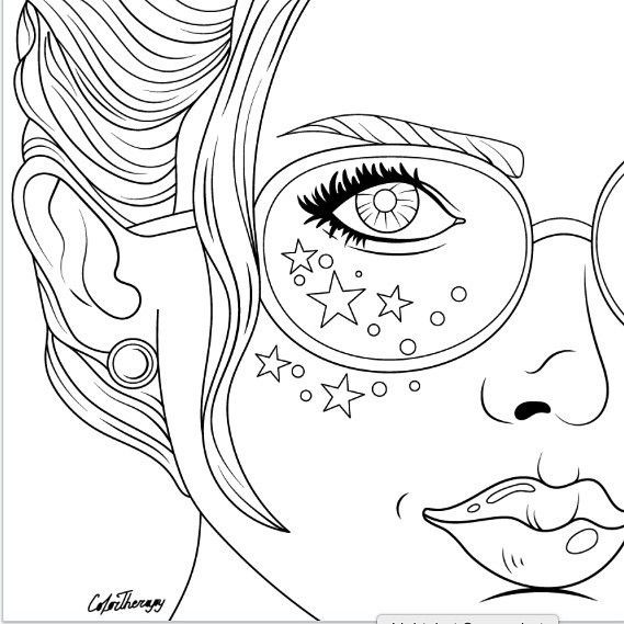 Free Coloring Pages For Teens Of Two Hawaiian Girls
 Pin by Jean Taylor on Coloring Pinterest