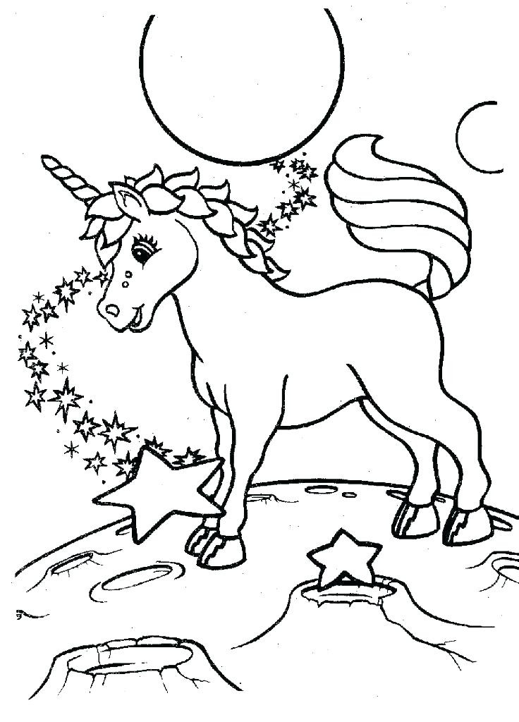 Free Coloring Pages For Teens Printable Medium To Color
 Unicorn Coloring Page For Kids Unicorn Coloring Pages
