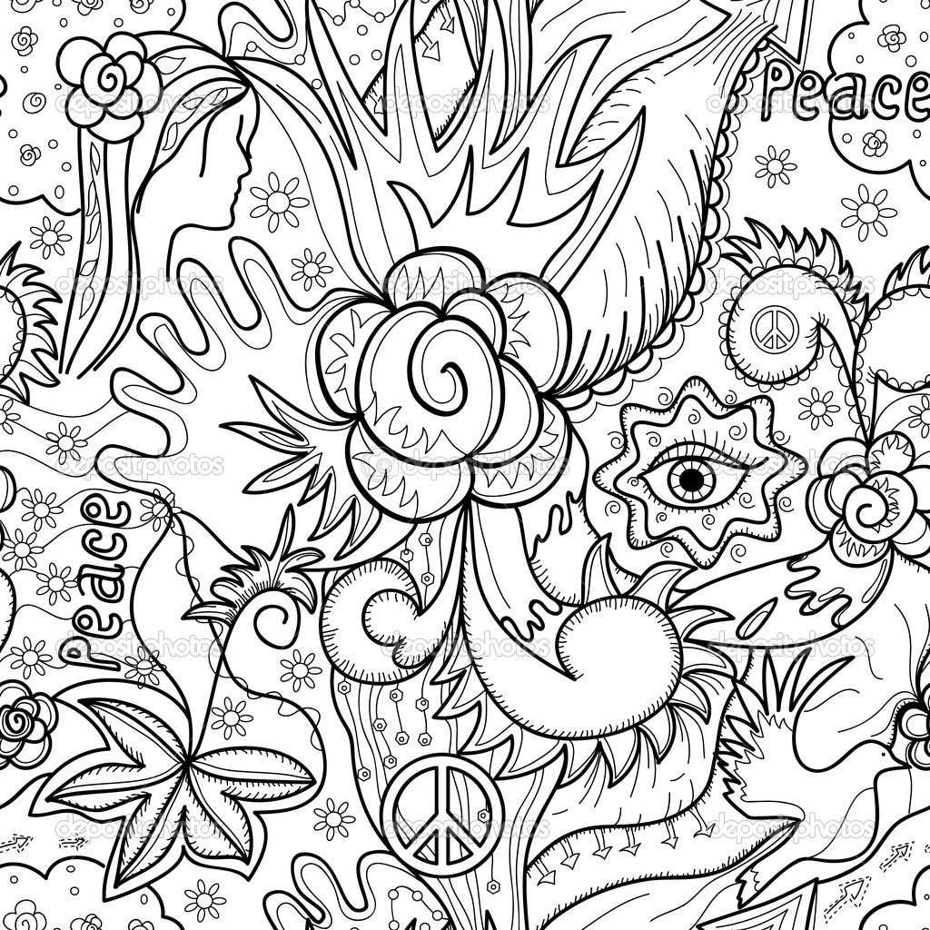 Free Coloring Pages For Teens Printable Medium To Color
 Free Printable Abstract Coloring Pages For Adult Image 8