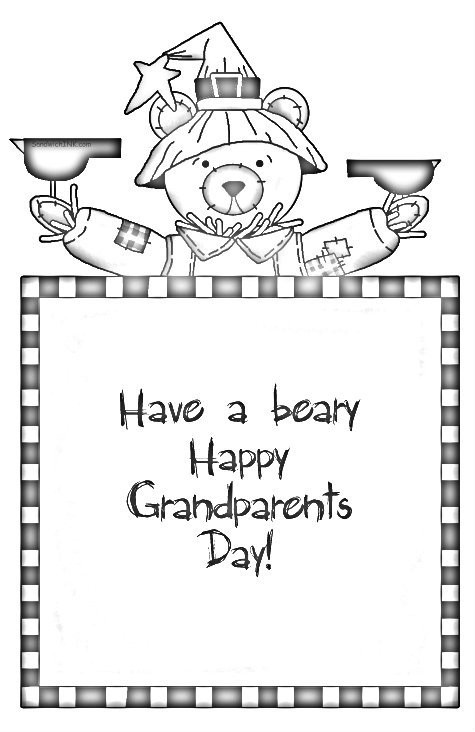 Free Coloring Pages Grandparents Day
 12 grandparents day coloring page Print Color Craft