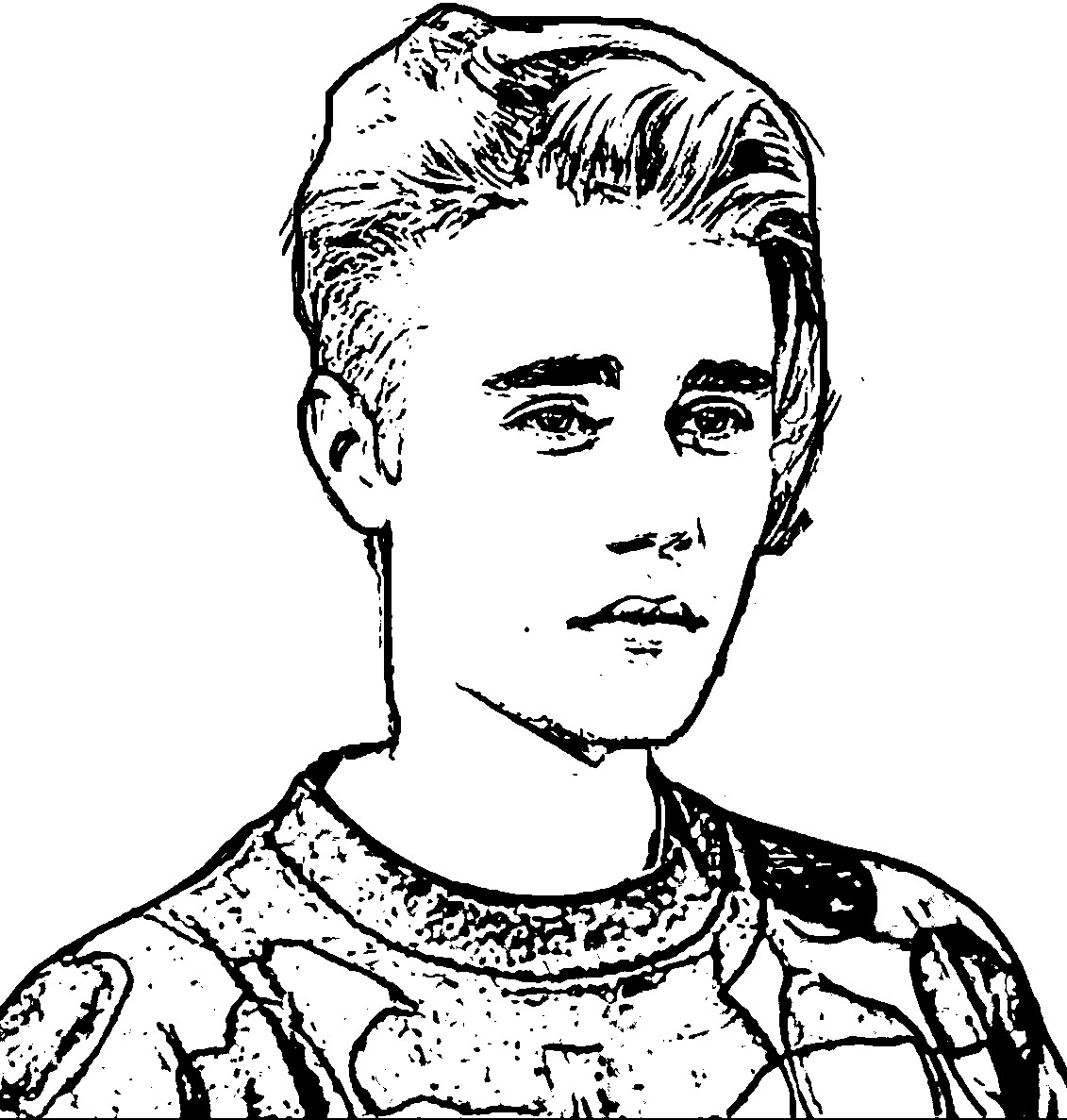 Free Coloring Pages Justin Bieber
 Justin Bieber Coloring Pages coloringsuite