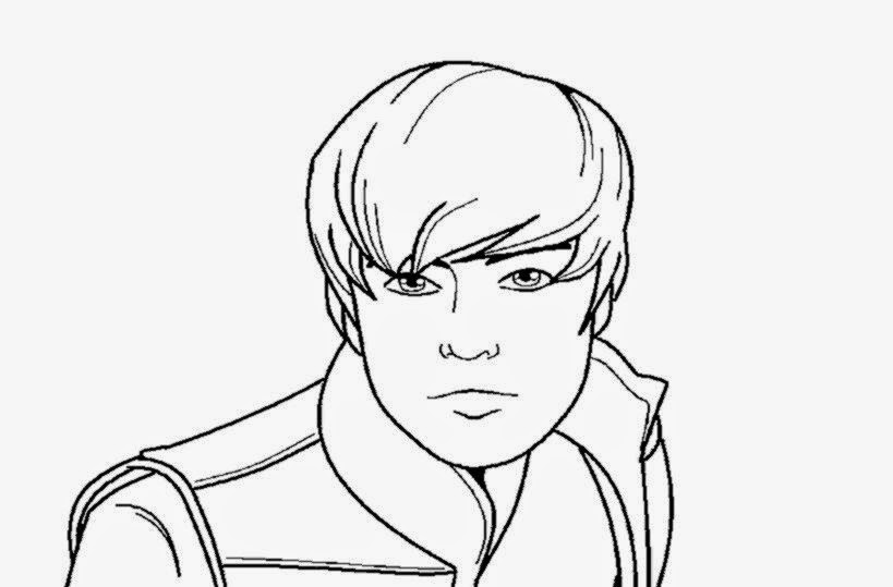 Free Coloring Pages Justin Bieber
 Justin Bieber To Color