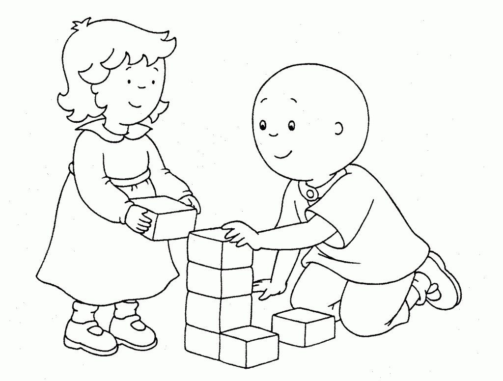 Free Coloring Pages No Printing
 Caillou Coloring Pages Best Coloring Pages For Kids