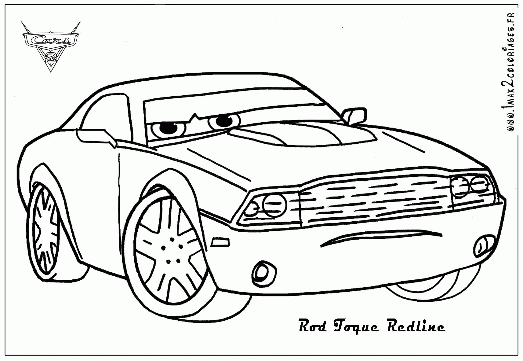 Free Coloring Pages Of Cars 2
 Mcqueen Cars 2 Coloring Pages Coloring Home