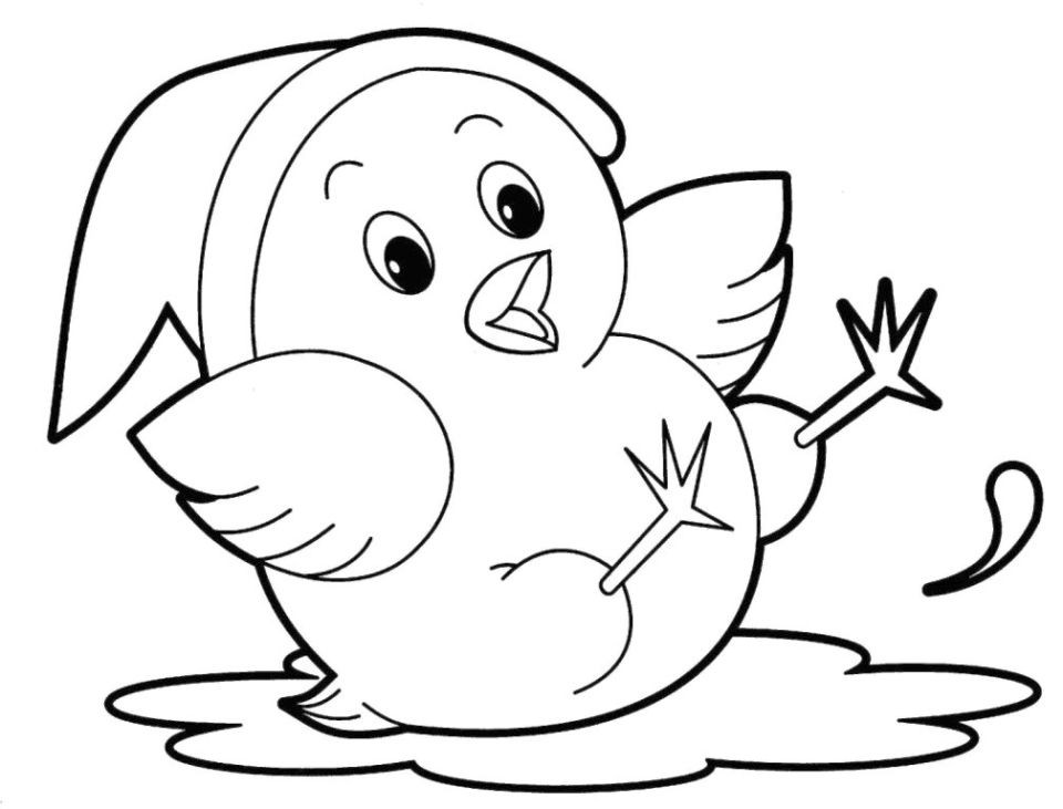 Free Coloring Pages Of Cute Animals
 20 Free Printable Cute Animal Coloring Pages