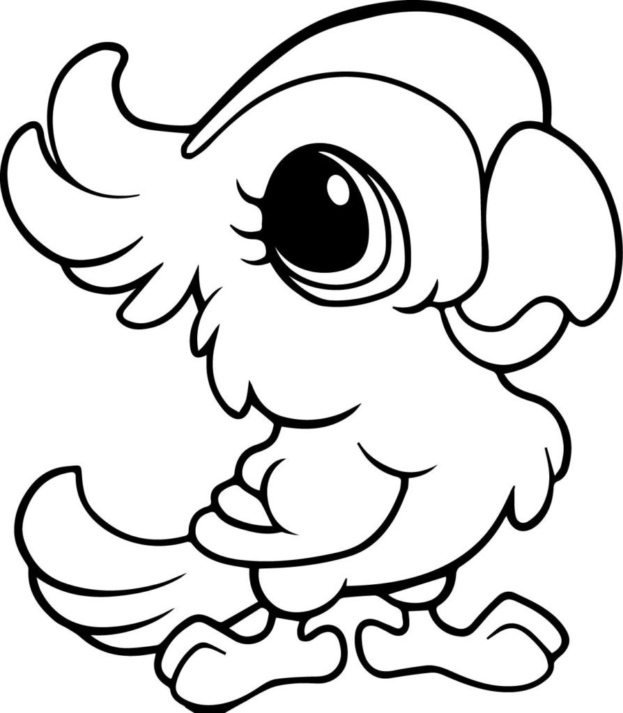 Free Coloring Pages Of Cute Animals
 Animal Coloring Pages StadriemblemS