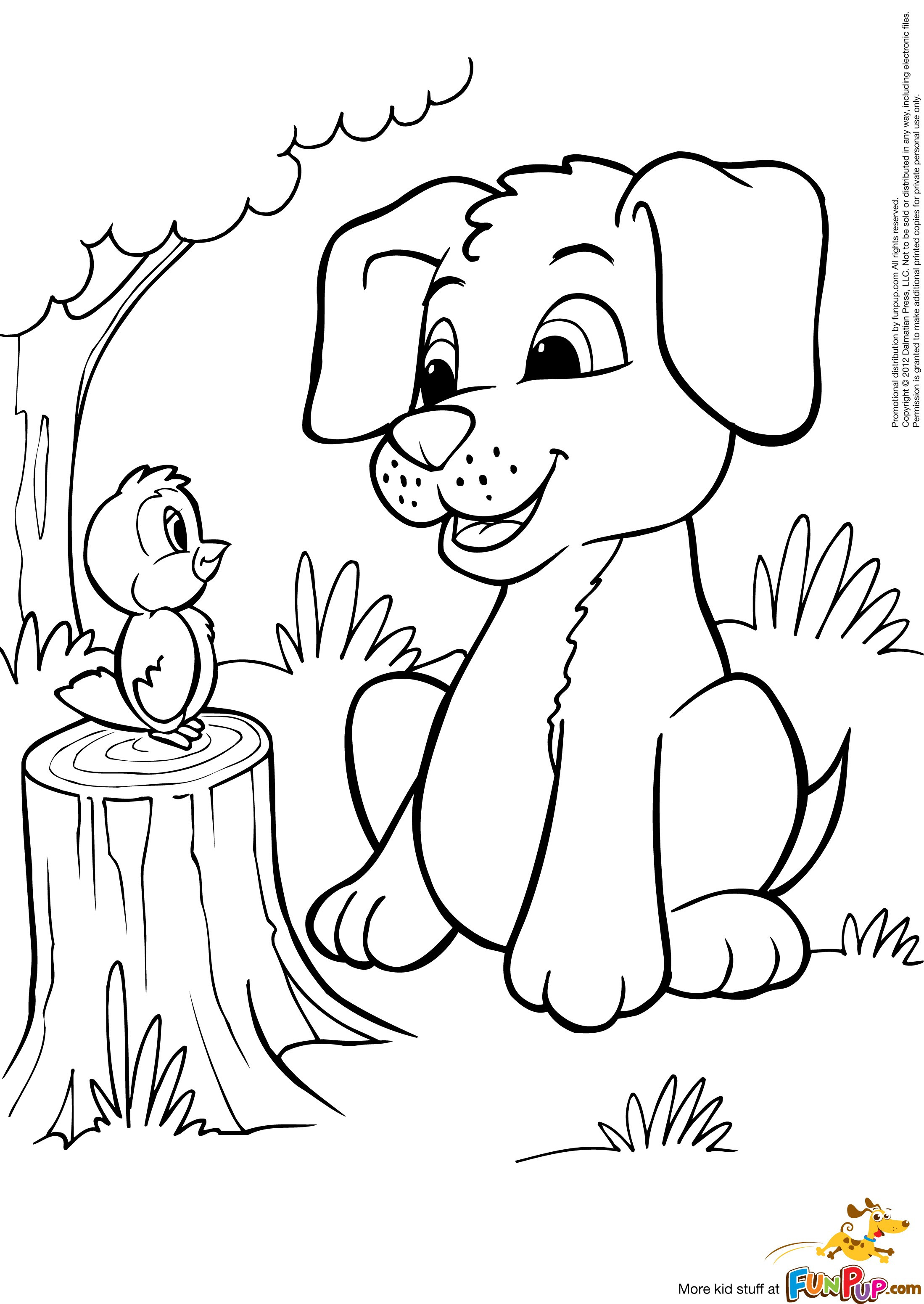 Free Coloring Pages Of Cute Puppies
 Free Coloring Pages Cute Kittens And Puppies 5206