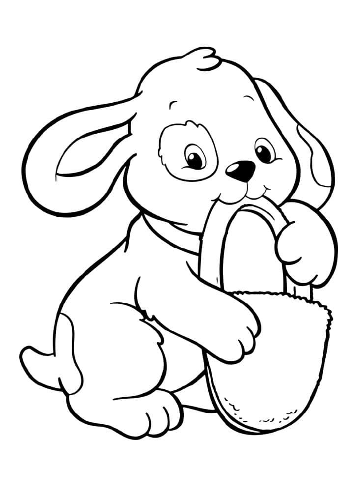 Free Coloring Pages Of Cute Puppies
 Print & Download Draw Your Own Puppy Coloring Pages