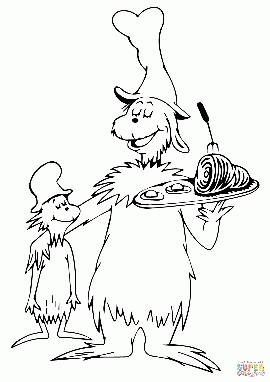 Free Coloring Pages Of Dr Seuss
 Free Dr Seuss Coloring Pages Printable Coloring Home