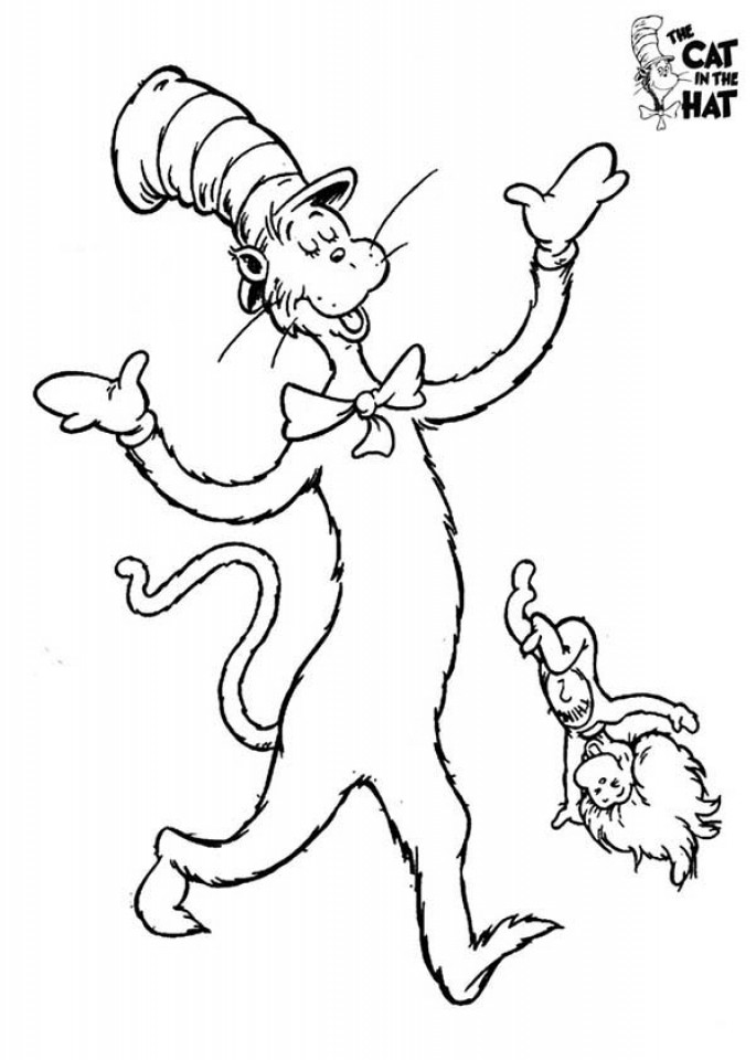 Free Coloring Pages Of Dr Seuss
 Get This line Dr Seuss Coloring Pages
