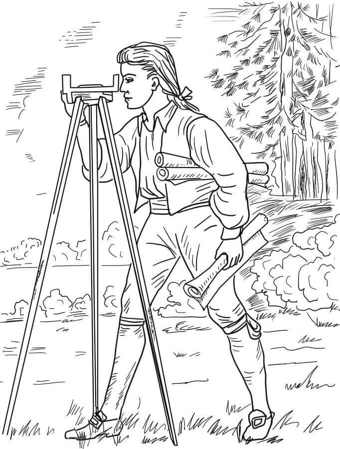 Free Coloring Pages Of George Washington
 Free Printable President’s Day Coloring Pages