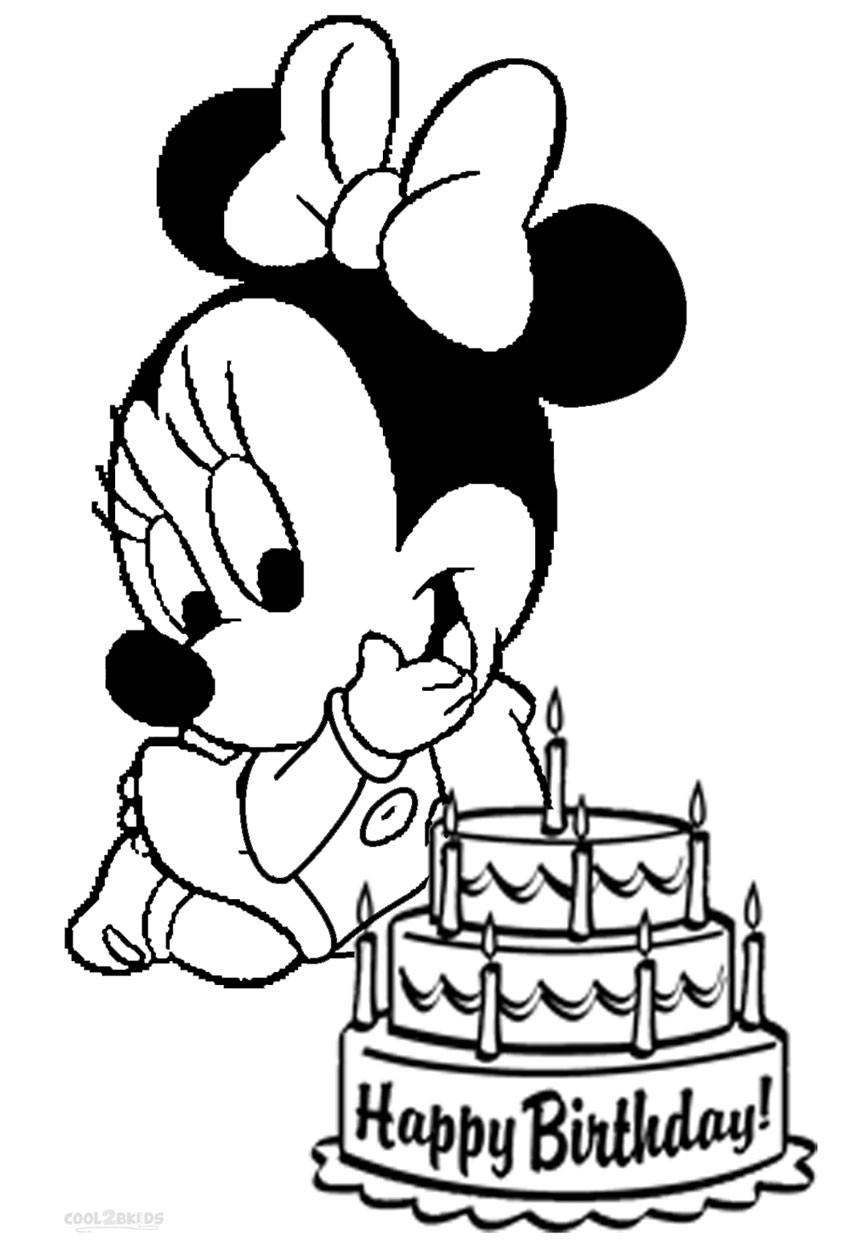 Free Coloring Pages Of Minnie Mouse
 Minnie Mouse Coloring Pages Disney Bestofcoloring