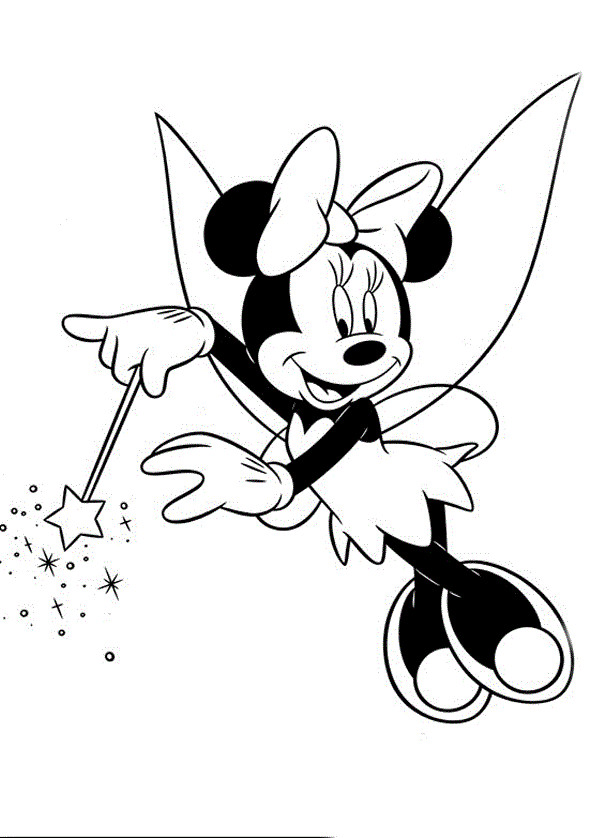 Free Coloring Pages Of Minnie Mouse
 Free Printable Minnie Mouse Coloring Pages For Kids