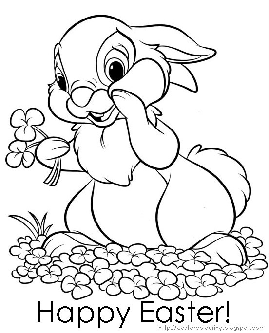 Best ideas about Free Coloring Pages Of The Easter Bunny
. Save or Pin Free Easter Colouring Pages The Organised Housewife Now.